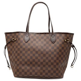 Louis Vuitton Braun Damier Ebene Neverfull MM