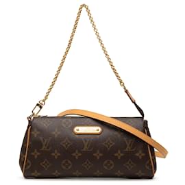 Louis Vuitton Marrone Monogram Eva