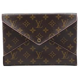 Louis Vuitton Pochette Kirigami GM Marrone Monogram
