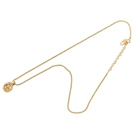 Collana con pendente CD placcato oro Gold Gold di Dior