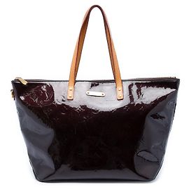 Louis Vuitton Purple Monogram Vernis Bellevue GM