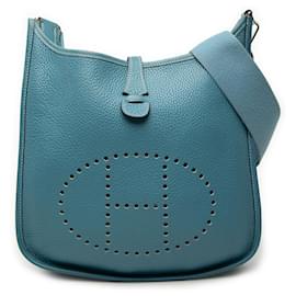 Hermès Blue Clemence Evelyne II 29