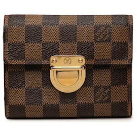 Cartera Koala Louis Vuitton Marrón Damier Ebene