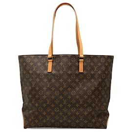 Louis Vuitton Cabas Alto Monogram Marrone