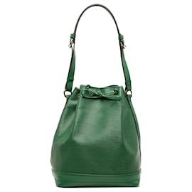 Louis Vuitton Green Epi Noe GM