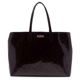 Louis Vuitton Purple Monogram Vernis Wilshire GM