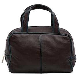 Borsa a mano in nappa marrone LOEWE