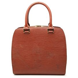 Louis Vuitton Marrone Epi Pont Neuf PM