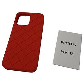 Bottega Veneta Intrecciato Rubber iPhone 13 Pro Max Case