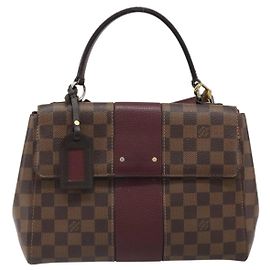 Louis Vuitton Bond Street Damier con Leather BB