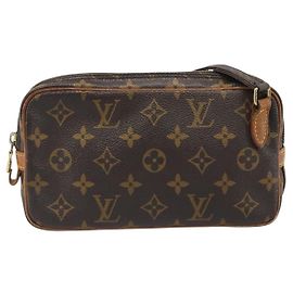 Louis Vuitton Pochette Marly Bandouliere Monogram Canvas medium