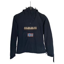 Napapijri Rainforest Winter Chaqueta Anorak Unisex - Negro