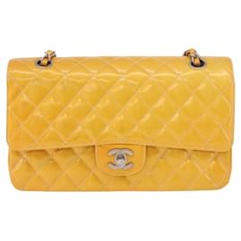 Chanel Timeless - Classic Double Flap Quilted Patent Small