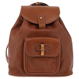 Gucci Vintage Bamboo Leather Mini