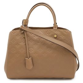 Bolso Louis Vuitton Monogram Empreinte Montaigne MM
