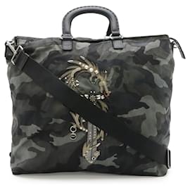 Borsa Tote in Nylon Prada Camouflage