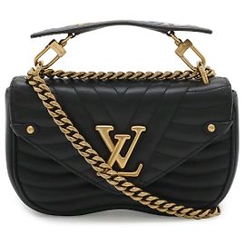 Borsa Louis Vuitton New Wave Chain PM in pelle