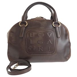 Bulgari Bvlgari Leoni 2WAY Lederhandtasche