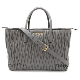 Borsa 2WAY in pelle matelassé Miu Miu