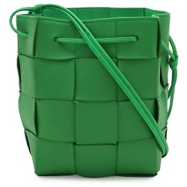 Bolso Bucket Maxi Intrecciato Small Bottega Veneta