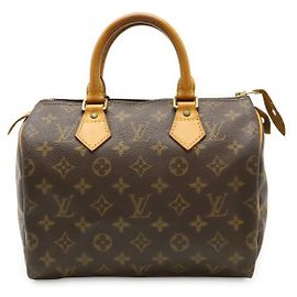Borsa Boston Mini Louis Vuitton Monogram Speedy 25