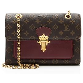 Borsa Victoire Chain in tela Monogram Louis Vuitton