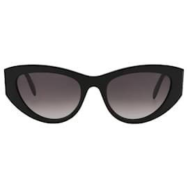 Occhiali da sole in acetato con montatura cat-eye - Alexander Mcqueen
