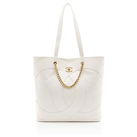 Tote Club Monaco Large in agnello Chanel