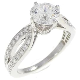 Boucheron PONT DE PARIS Bague en platine Taille 5