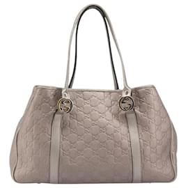 Tote Twins Guccissima in pelle Large