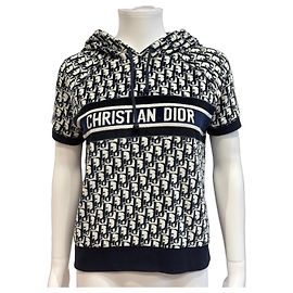 Christian Dior Sudadera de Manga Corta Monograma