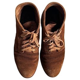 US9.5 . visvim . brigadier boots mid-folk . pflanzlich gegerbtes Wildleder . goodyear . dainite . 0117402002002