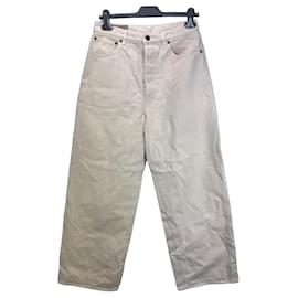 Fortela Vaqueros de algodón beige - Autre Marque