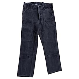 visvim Wide Painter Hose VS0001600 Schwarz Grau
