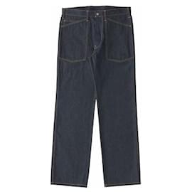 Visvim SS Carpenter Pants Prime Unwashed Wide Jeans - visvim