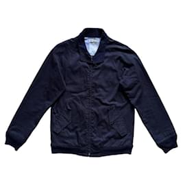 Giacca Visvim Ketchikan Giza Cotton - Blu Scuro