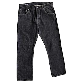 Jeans Selvedge visvim Social Sculpture 01.2R - Nero