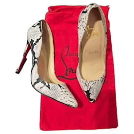 Christian Louboutin So Kate 120 Pumps aus Pythonprint-Leder