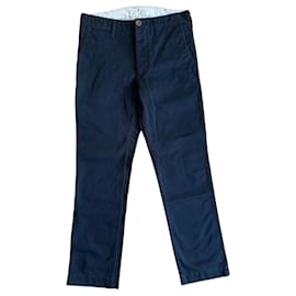 visvim *FIL Exclusive Navy Chino Hose Made in Japan