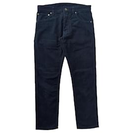 visvim Fluxus 10 Cordhose Tiefblau XS