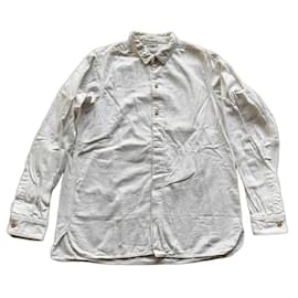 Visvim Long Rider Camicia a Maniche Lunghe Bleached F.I.L. Exclusive - visvim