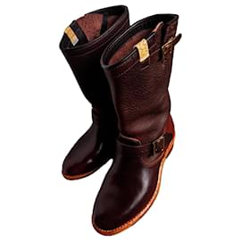 Visvim T.W.O. Boots Folk Cordovan Stiefel - visvim