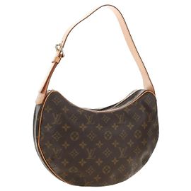 LOUIS VUITTON Bolso de Hombro Monogram Croissant MM M51512 LV Auth 187194SAM