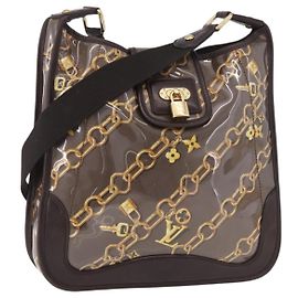 LOUIS VUITTON Borsa a Spalla Monogram Charm Marrone M95159 LV Auth 188803V