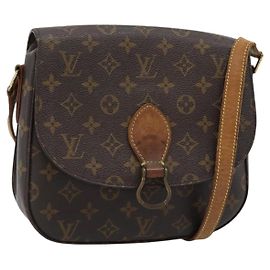 LOUIS VUITTON Borsa a Spalla Monogram Saint Cloud GM M51242 LV Auth BA13499