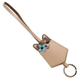 LOUIS VUITTON Charm per borsa Monogram Reverse LV Dog M02323 LV Auth 188734M