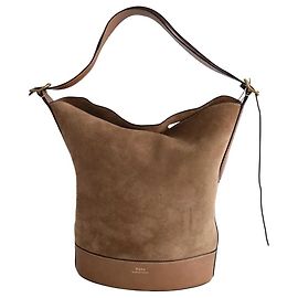 Ralph Lauren Borsa a secchiello camel
