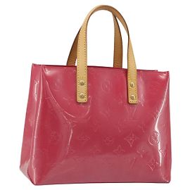 LOUIS VUITTON Borsa Monogram Vernis Houston Fran Boise M9132F LV Auth mr2569A
