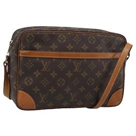 LOUIS VUITTON Borsa a Spalla Monogram Trocadero 30 M51272 LV Auth 188249