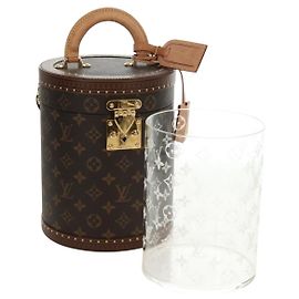 LOUIS VUITTON Borsa Monogram Vesque Cannes M10244 LV Auth 187320SM